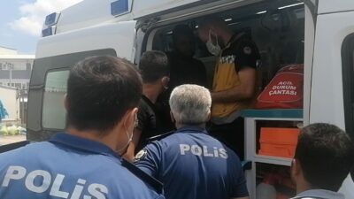 Bursa’da ölümle burun buruna! Hastaneye kaldırıldı