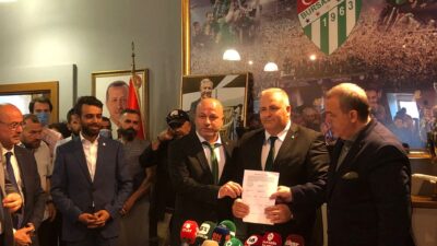 Bursaspor’da yeni dönem!