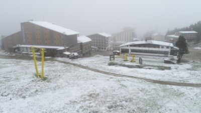 Bursa’da kar sürprizi!