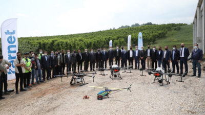 İnegöl’ün meyve bahçeleri ZİHA’ya emanet