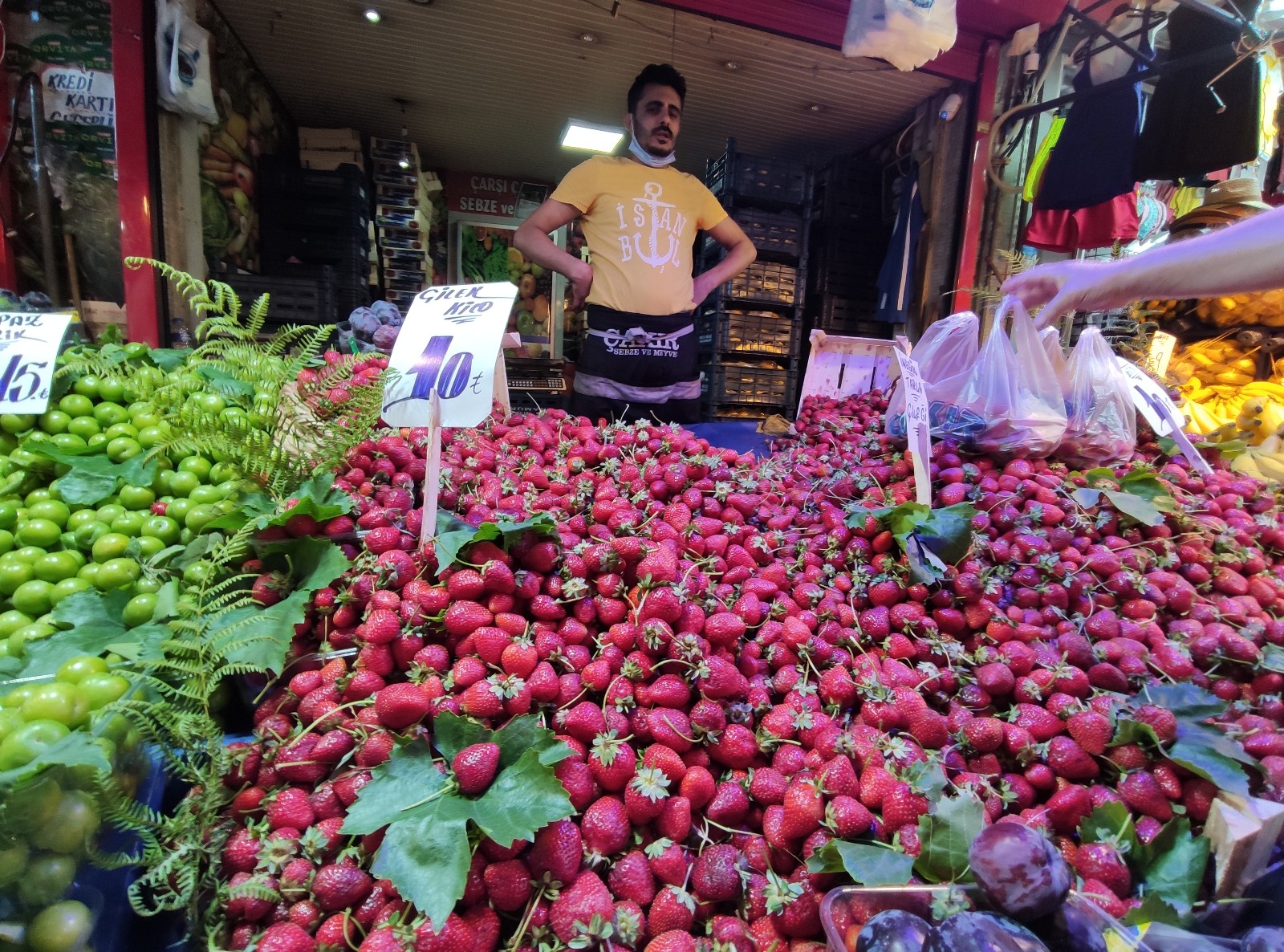 Bursa pazarlarında fiyatlar düştü! İşte yeni tarife…