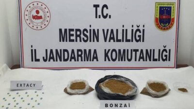 Otobüsle uyuşturucu sevkiyatı