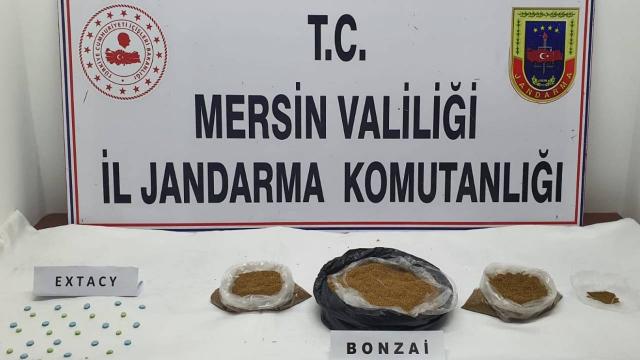Otobüsle uyuşturucu sevkiyatı