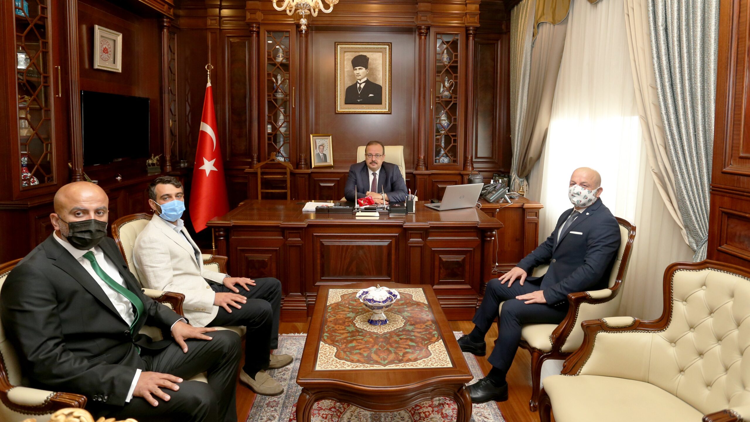 Bursaspor’dan ilk ziyaret!