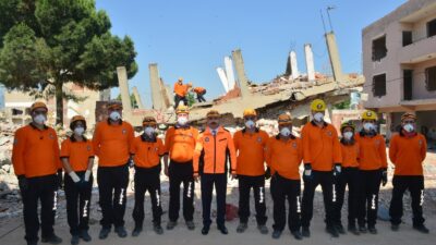 Yıldırım afetlere 7/24 hazır