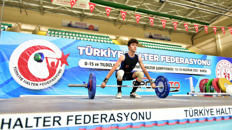Türkiye Halter Federasyonu U15 ve Yıldızlar Halter Türkiye Şampiyonası, Yıldırım