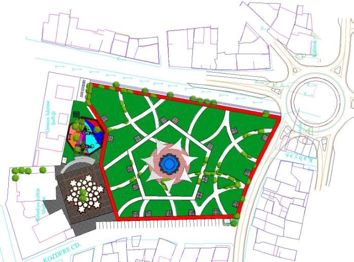 Bursa’ya yeni meydan! Bursa’ya yeni meydan!