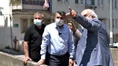 Yıldırım’da sorunlara yerinde çözüm üretiliyor