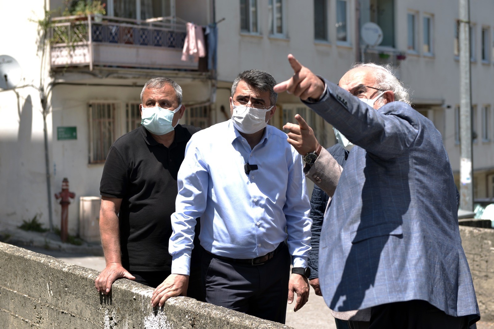 Yıldırım’da sorunlara yerinde çözüm üretiliyor