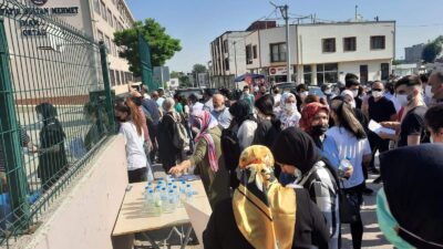 Yıldırım’dan YKS’ye giren öğrencilere tam destek