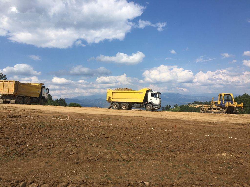 Bursa’ya 57 kilometrelik yeni yol! Bursa’ya 57 kilometrelik yeni yol!