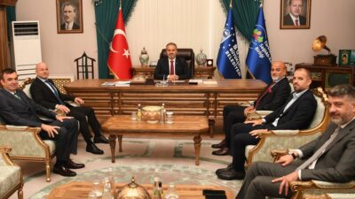 Bursaspor’dan Aktaş’a ziyaret