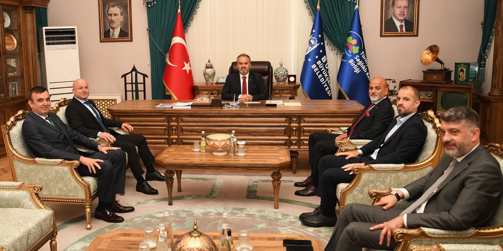 Bursaspor’dan Aktaş’a ziyaret