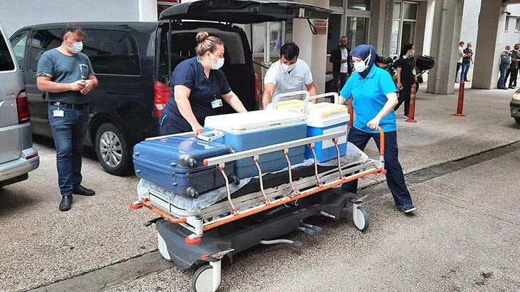 Beyin ölümü gerçekleşen kadının organları, 5 hastaya umut oldu