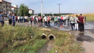 Sağanak yağış sonrası facia! Acı haber geldi