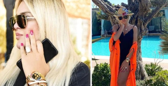 Yüzüğü ile saatinin fiyatı dudak uçuklattı