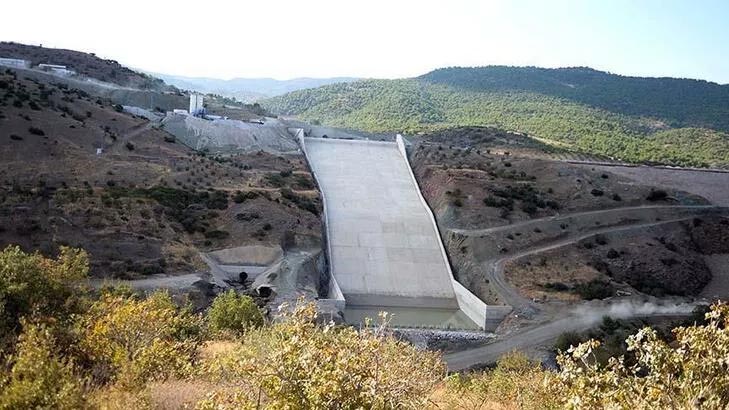 Yukarı Afrin Barajı yarın açılacak