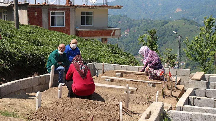 Koronavirüsten 8 ferdini kaybeden aileye aşı önceliği tanındı