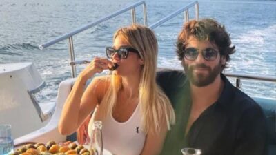 Can Yaman’ın sevgilisi başörtülü poz verdi!