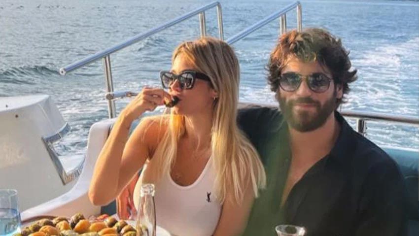 Can Yaman’ın sevgilisi başörtülü poz verdi!