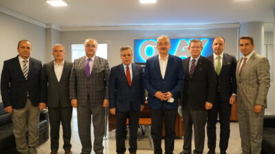 İsmail Tatlıoğlu’ndan OLAY’a ziyaret