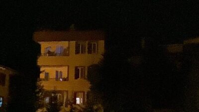 Yer: Bursa… Balkondan etrafa ateş açarken…