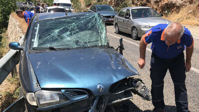 HDP’li eski vekil kaza yaptı