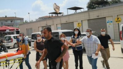 Bursa’da gazetecilere terlik atan hırsızlık şüphelilerinden 2’si tutuklandı