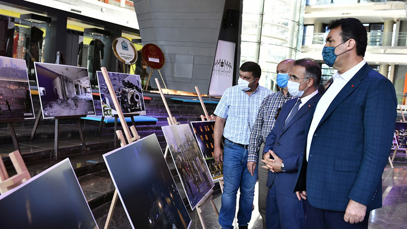 Osmangazi Belediyesi, FETÖ tarafından gerçekleştirilen 15 Temmuz hain darbe girişimini