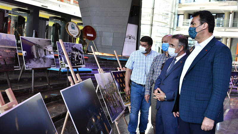 Destansı mücadelenin kareleri Fetih Müzesi’nde