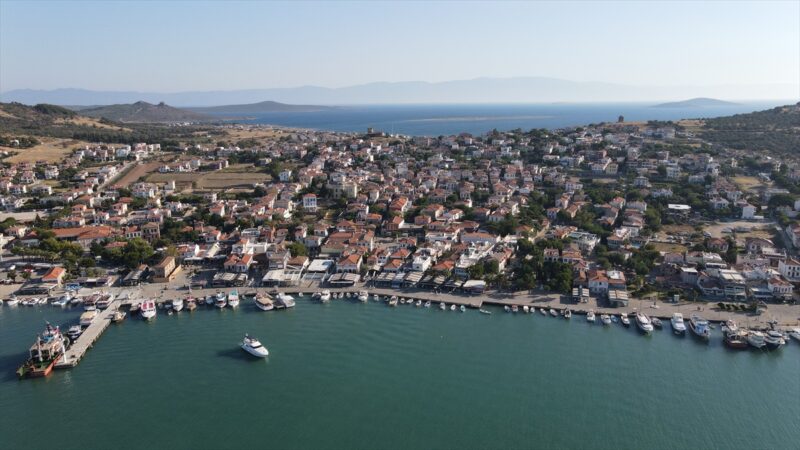 Balıkesir'in Ayvalık ilçesindeki turizm tesisleri, Kurban Bayramı'nı tam dolulukla karşılamaya