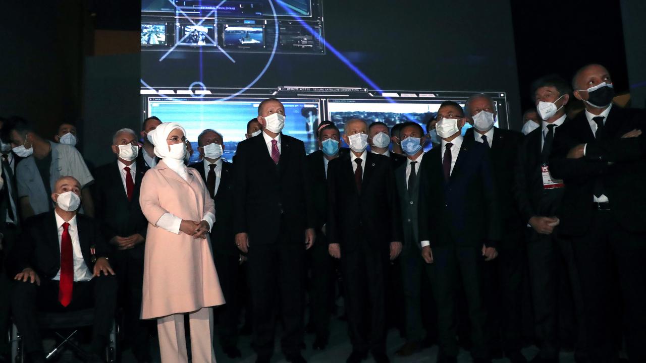 15 Temmuz Demokrasi Müzesi açıldı