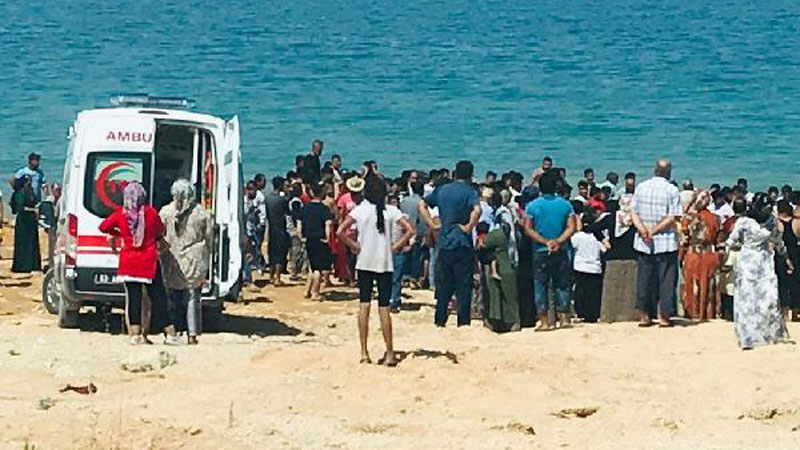 Baraj gölüne giren 2 arkadaş boğuldu Baraj gölüne giren 2 arkadaş boğuldu