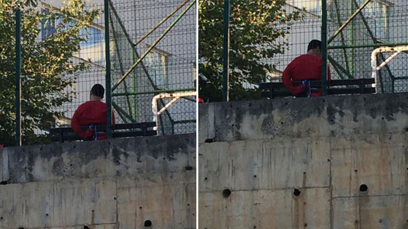 Otizmli genci kollarından bağladılar: 3 görevliye hapis istemi