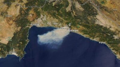 Uydu fotoğrafı acı tabloyu gözler önüne serdi