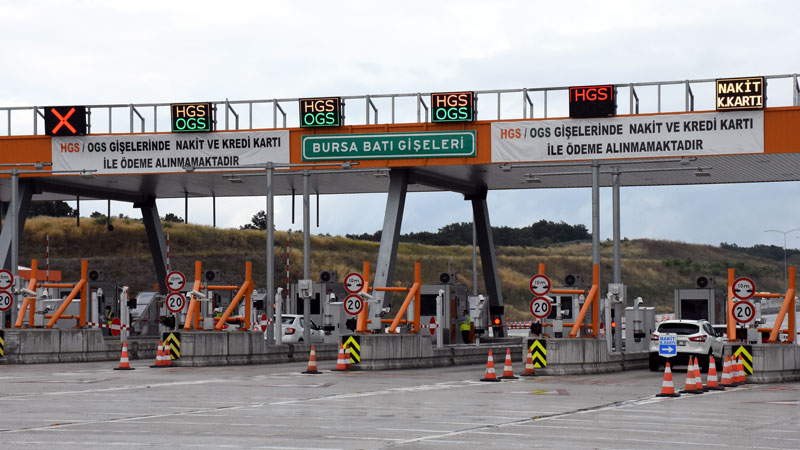 İstanbul-Bursa-İzmir Otoyolu’nda gişede yeni uygulama