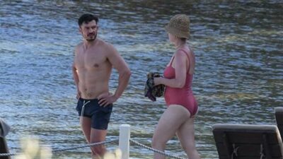 Katy Perry ve Orlando Bloom Bodrum’da