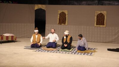 Ziyafet Sofrası kahkahaya boğdu