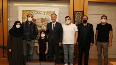 Başkan Taban Şampiyon Öğrenciyi Ödüllendirdi