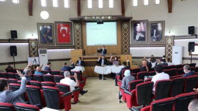 Bursa’da 91 mahallenin kırsal mahalle statüsüne geçmesi için ilk adım