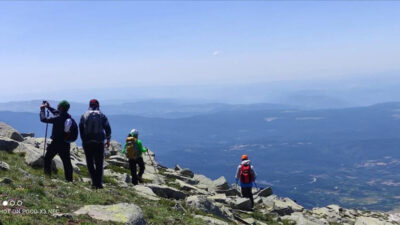 15 Temmuz Demokrasi ve Milli Birlik Günü için zirveye yürüdüler