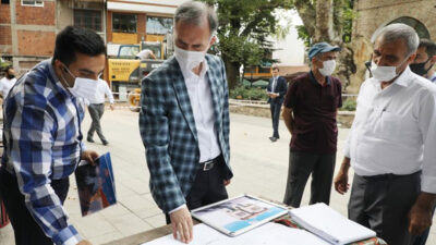 İshakpaşa Bölgesinde eksikler gideriliyor