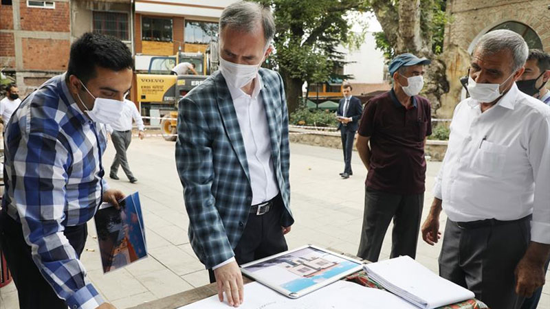İshakpaşa Bölgesinde eksikler gideriliyor