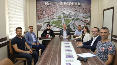 YEDAM İnegöl Merkezi için imzalar atıldı
