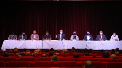 Kırsal mahallelerin statüsü muhtarlara anlatıldı