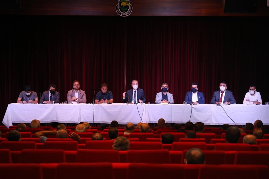 Kırsal mahallelerin statüsü muhtarlara anlatıldı