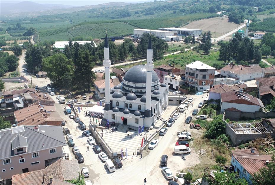 Deydinler Yeni Camii ibadete açıldı