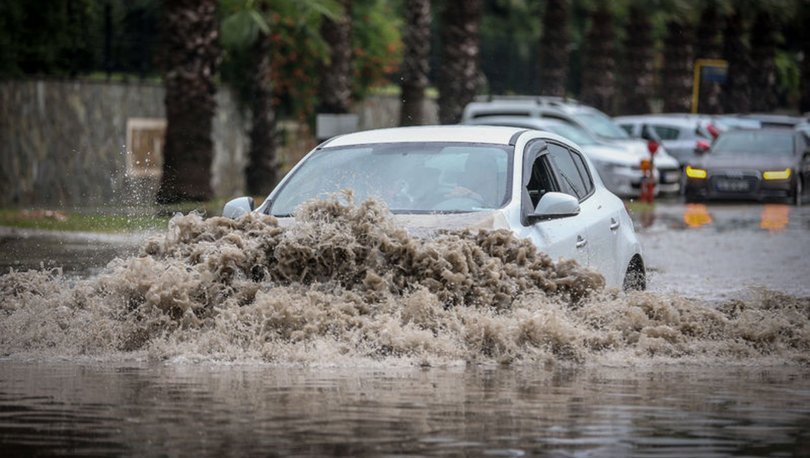 Meteoroloji’den ani sel uyarısı