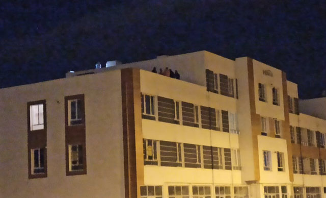 Havalandırma boşluğunda korkunç ölüm Havalandırma boşluğunda korkunç ölüm