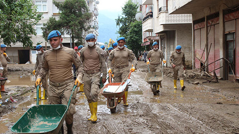 Felaketin bilançosu ağır! 39 yapı yıkıldı, 1459’u hasarlı Felaketin bilançosu ağır! 39 yapı yıkıldı, 1459’u hasarlı